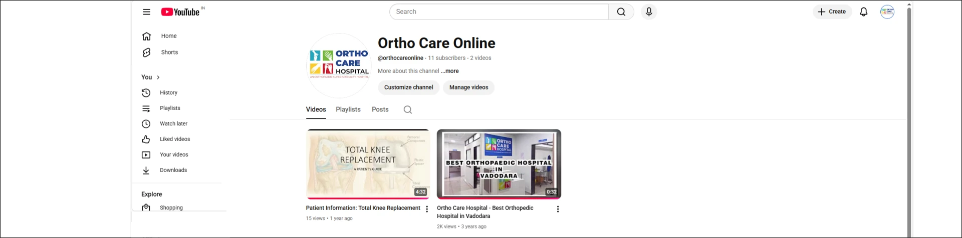 "Ortho Care Hospital is the best orthopaedic hospital in Subhanpura, Vadodara. Led by Dr. Sandeep Chauhan, we specialize in trauma, joint replacement, and spine care."